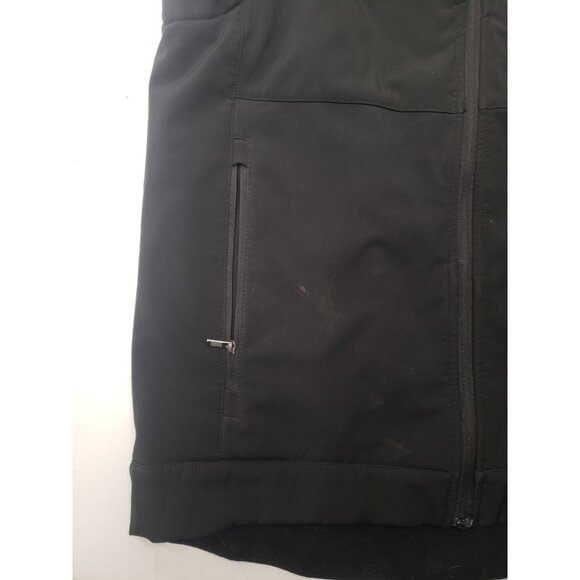 Cinch Mens Concealed Carry Bonded  Double Black Softshell Vest Size Small - Picture 5 of 16